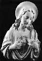 Sacred Heart statue
