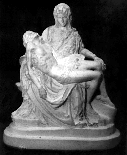 Pieta statue