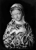 Madonna statue