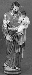 Saint Joseph statue