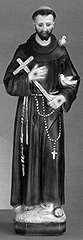 Saint Francis statue