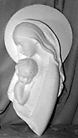 Mary & Child Wall Art Plaque