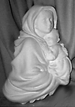 Mary & Child Wall Art Plaque