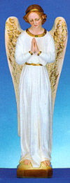Angel Praying statue