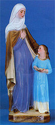 Saint Anne statue