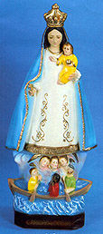 Caridad del Cobre statue
