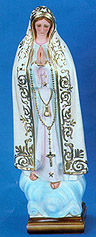 Our Lady of Fatima statue