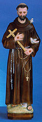 Saint Francis statue