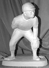 Baseball Pitcher Statue