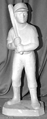 Baseball Batter Statue