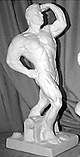 Champion Bodybuilder Statue
