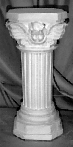 Cherub Pedestal