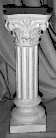 Four Point Corinthian Pedestal