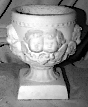 Twin Cherubs Relief Vase