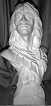 Western or Southwestern statue