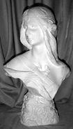 Western or Southwestern statue