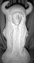 Western or Southwestern statue