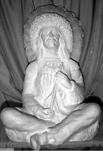 Western or Southwestern statue