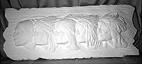 Western or Southwestern statue