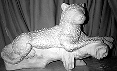 Wild Animal statue