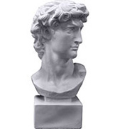 David Statue by Michelangelo title=