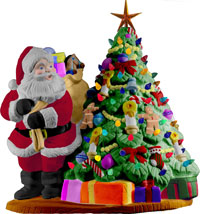 Light Up Christmas Figurines and more