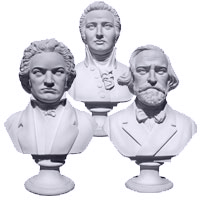 Beethoven Busts and other Composers