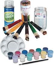 Plaster Craft Painting Supplies