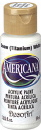 Americana Acrylics Snow Titanium White DecoArt