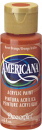 Americana Acrylics Burnt Orange DecoArt