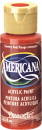 Americana Acrylics Country Red DecoArt
