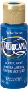 Americana Acrylics TRUE Blue DecoArt