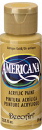 Americana Acrylics Antique Gold DecoArt