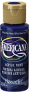 Americana Acrylics Ultra Blue Deep DecoArt