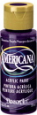 Americana Acrylics Dioxazine Purple DecoArt