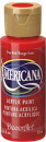 Americana Acrylics TRUE Red DecoArt