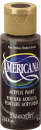 Americana Acrylics Raw Umber DecoArt