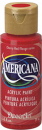 Americana Acrylics Cherry Red DecoArt