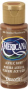 Americana Acrylics Milk Chocolate DecoArt