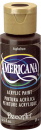 Americana Acrylics Asphaltum  DecoArt