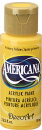 Americana Acrylics Primary Yellow DecoArt