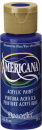 Americana Acrylics Ultramarine Blue DecoArt