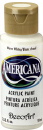 Americana Acrylics Warm White DecoArt