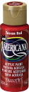 Americana Acrylics Tuscan Red DecoArt