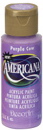 Americana Acrylics Purple Cow DecoArt