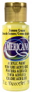 Americana Acrylics Banana Cream DecoArt