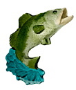 Bass Splashing Plaster Plaque