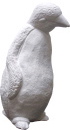 Penguin Mom Plaster Statue