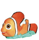 Clown fish Statue