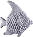 Angelfish Plaster Plaque left